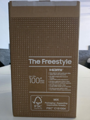 Samsung The Freestyle 2nd Gen. LFF3C (2023) Projektor - Weiß (SP-LFF3CLAXXXE)