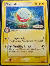 Electrode 32/92 Legend Maker Reverse Holo on eBay