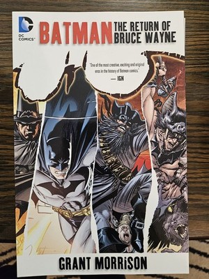 Batman: The Return of Bruce Wayne (DC Comics 2011 March 2012)
