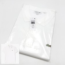  NEW Men Lacoste Classic Fit Original L.12.12 Polo WHITE L.12.12 51 001   