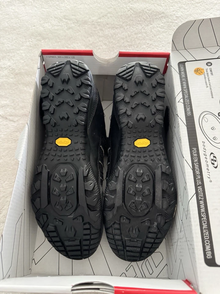 Zapatos deportivos para bicicleta Specialized Body Geometry Tahoe *¡NUNCA USADOS!* Foto 4 de 4