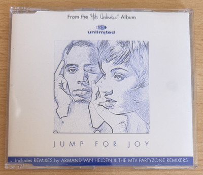 2 Unlimited    Jump For Joy - Maxi-CD - House and Dance finest - Near Mind!