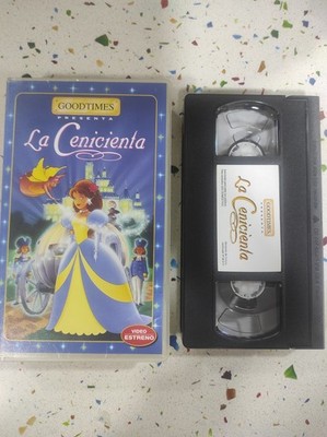 Die Cinderella VHS Goodtimes Platinum Serie Jetlag Productions 45 Minuten