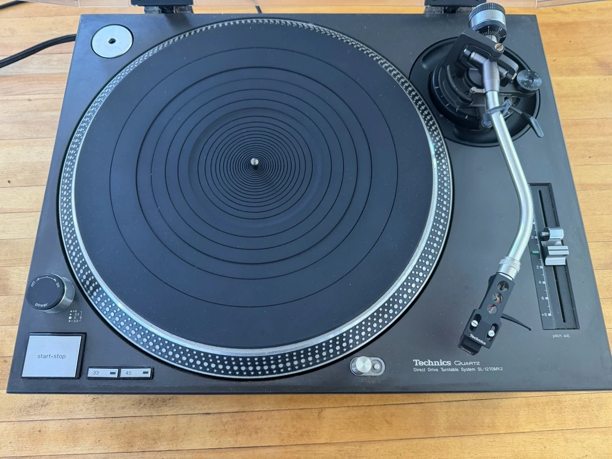 Technics SL-1210MK2 DJ Turntables for sale | eBay