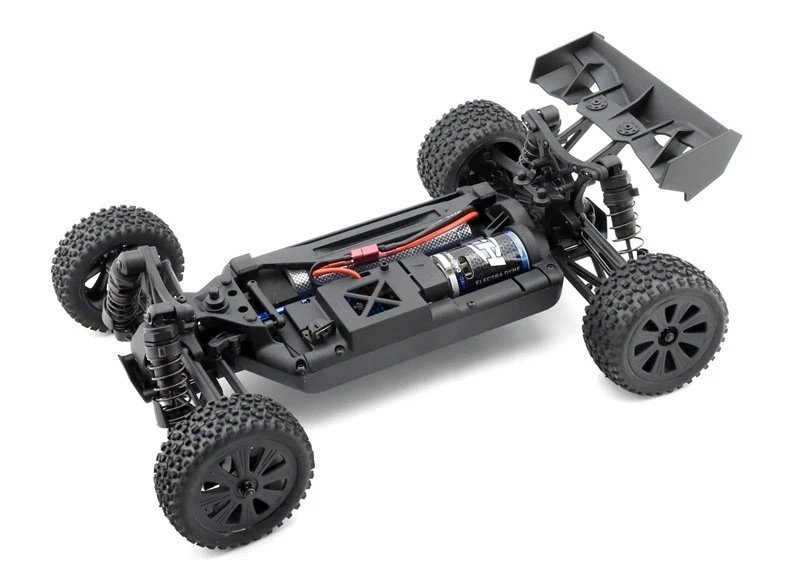 Hsp VORTEX Brushless Buggy Green - Black 1/10 Rc (no Battery and Charge) - Immagine 3 di 4