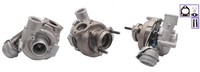 Elstock Turbolader FüR BMW 5Er Touring 525D Opel Omega B Caravan 2.5 Dti