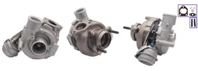 ELSTOCK Turbolader für BMW 5er Touring 525d Opel Omega B Caravan 2.5 DTi