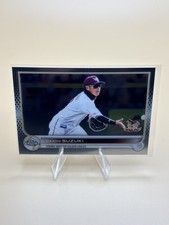 2022 Topps Chrome NPB Nippon Professional Baseball - Daichi Suzuki #153 (RC)