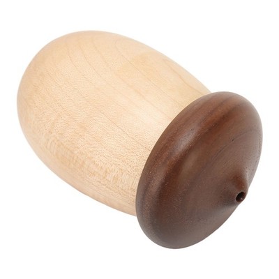 Acorn Shaped Toothpick Container 8cm Height Rounded Structure Eco Friendly SET