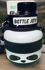 Botella Joy Panda 16 OZ Botella aislante de acero inoxidable con correa NUEVO artículo genial