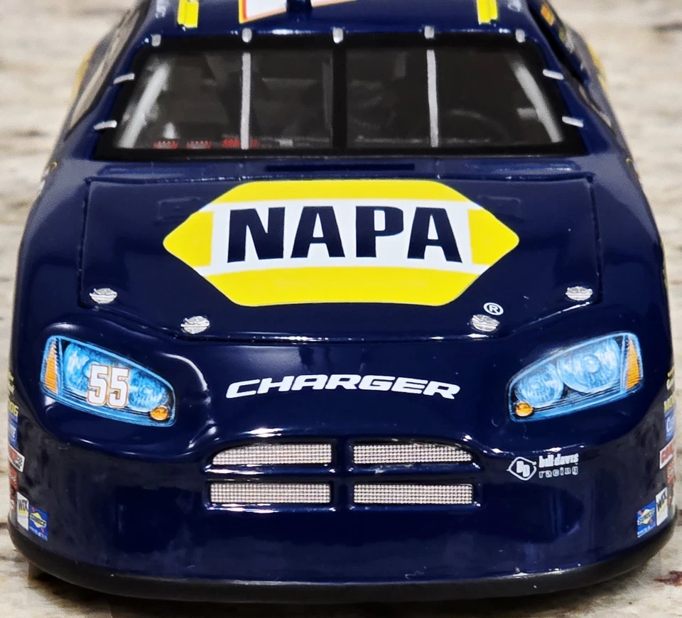 Michael Waltrip Napa 2006 #55 autopartes Dodge Charger 1:24 diecast equipo calibre Foto 2 de 4