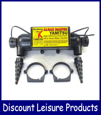 Yamitsu Algae Master UV - 15 Watt Fischteich UVC Klärer - Kockney Koi UV 15W