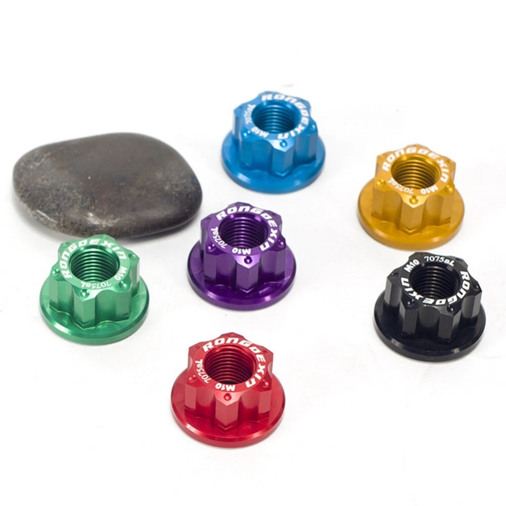 Bike wheel cheap axle nut