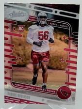2024 PANINI ABSOLUTE DARIUS ROBINSON ROOKIE FOOTBALL CARD CARDINALS NFL 127