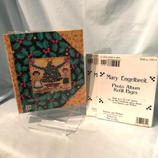 Mary Engelbreit Christmas Photo Album  2 Photo Album Refills Lot of 3  19.99