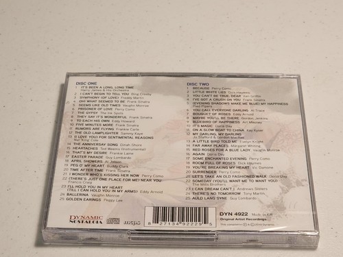 Hits Of The Post WWII Era: 1945-1949 by Hits of the Post WWII Era: New Sealed! - Imagen 2 de 3