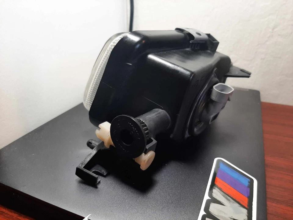 Faro antiniebla conductor izquierdo mercedes-benz cl500 2000-2002 fabricante original Foto 4 de 4