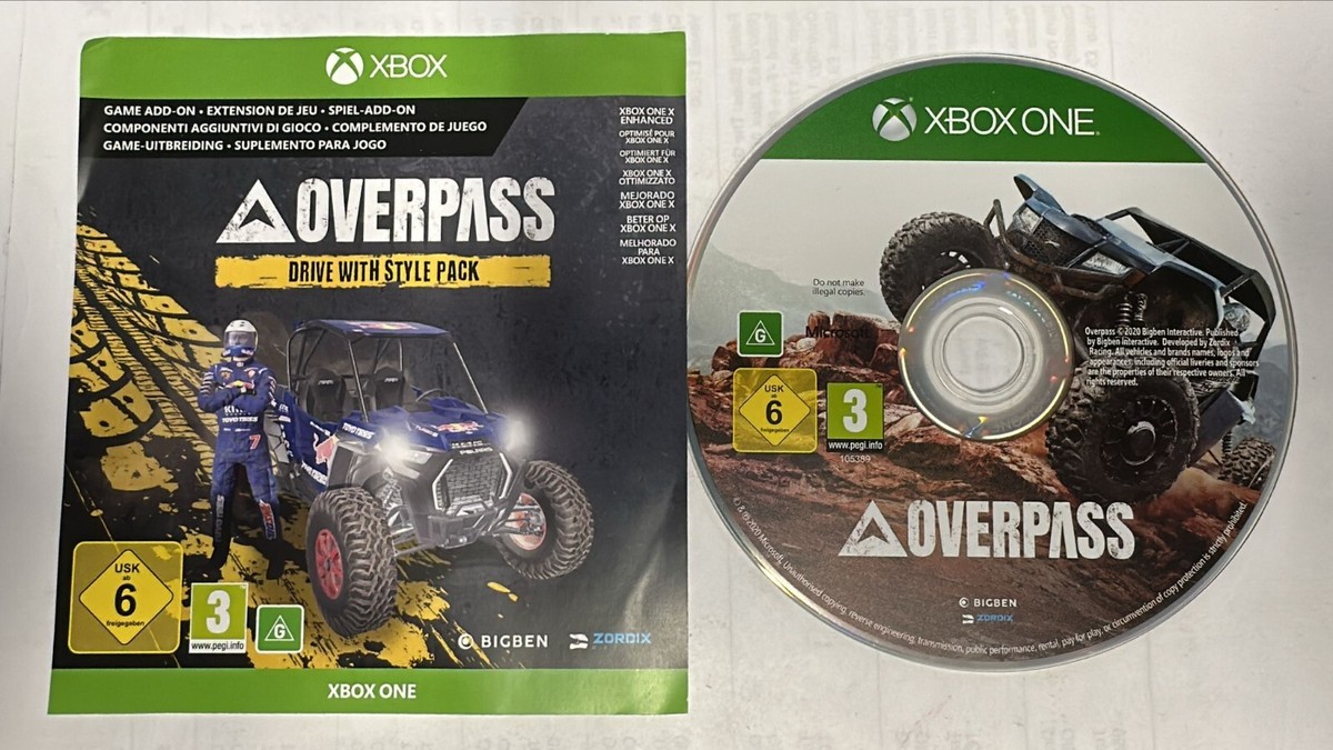 Overpass Deluxe Edition Overpass Xbox One Price Overpass Microsoft