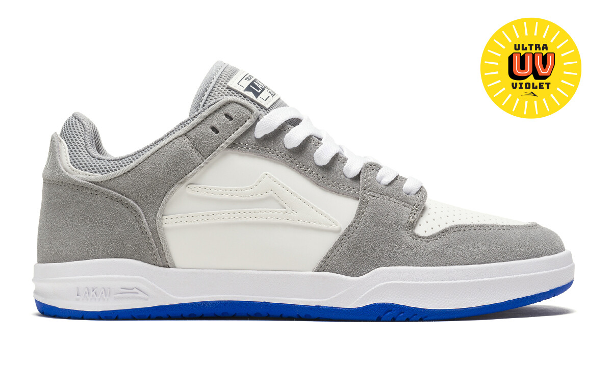 新品未使用　LAKAI Telford Kids size 23cm Amazon.com: Lakai Telford Kids, Skate Shoes, Light Grey