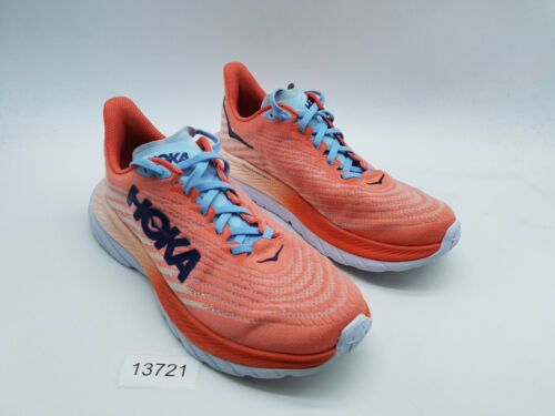 Hoka One One Mach 5 Women's Size 8.5 B (Medium) Running Shoes Peach Parfait
