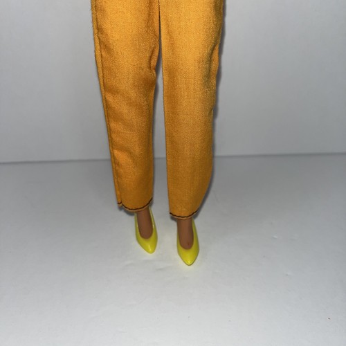Barbie Mattel 70er Jahre blonder Puffy Bangs Overall und Schuhe dabei Vintage - Bild 5 von 14