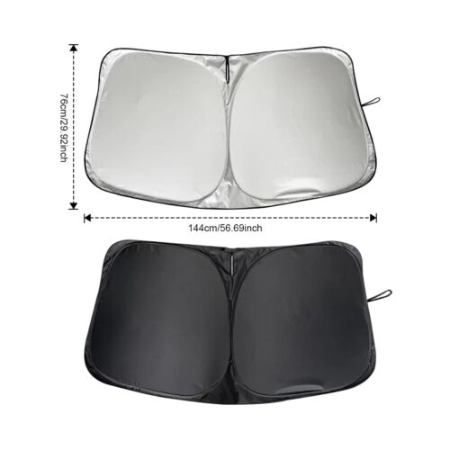 For BMW 3 Series 330i/340i GT 2015-2016 Car Windshield Sun Shade Foldable Cover - Picture 3 of 13