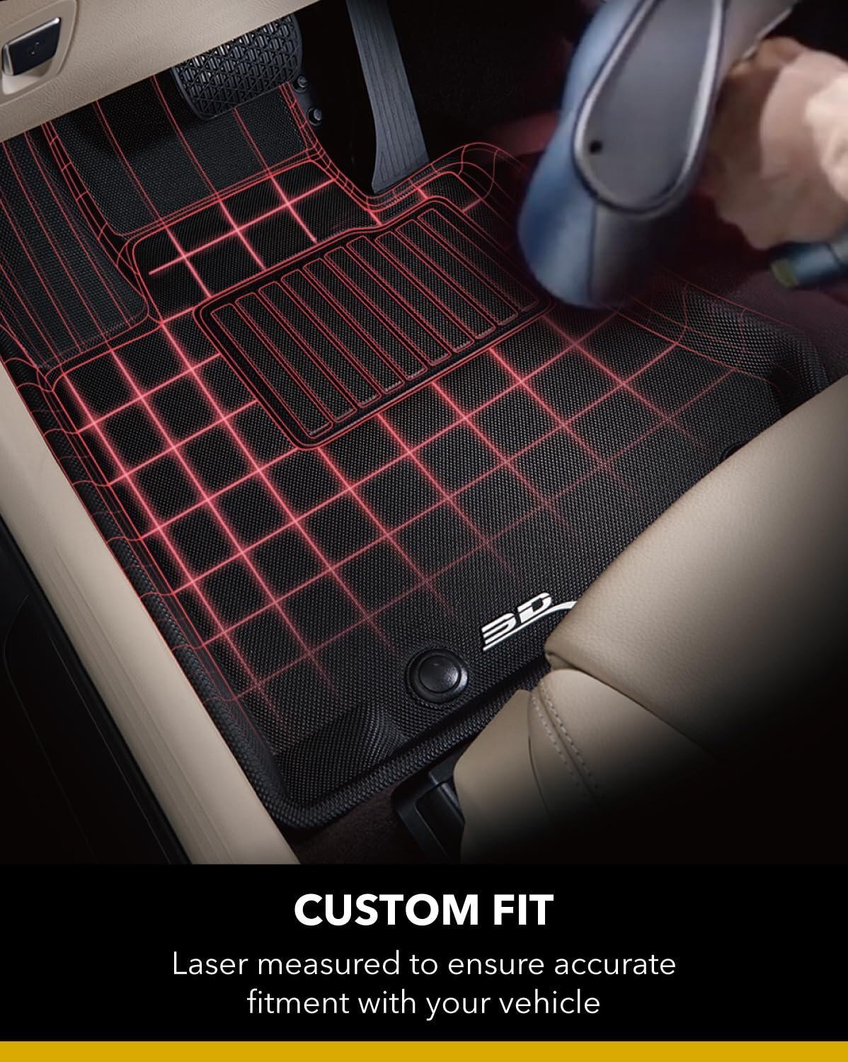 3D Maxpider For 13-18 Maserati Ghibli Kagu Black R2