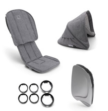 bugaboo ant style set complete grey melange