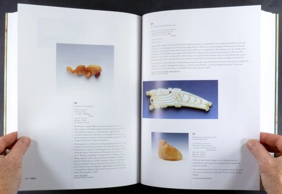 Antique Jade from China Chinese Art Museum of East Asian Art England Catalog - Image 3 of 4