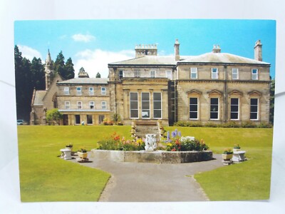 Minsteracres Retreat Centre Consett Co Durham Vintage Postkarte 