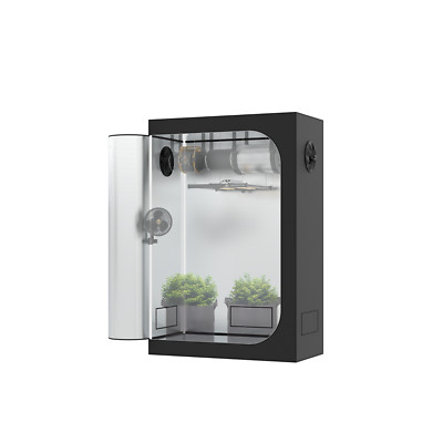 a Growbox 120x60x180 Deluxe 600D Gewächshaus Grow Zuchtzelt Growzelt Zelt Box a
