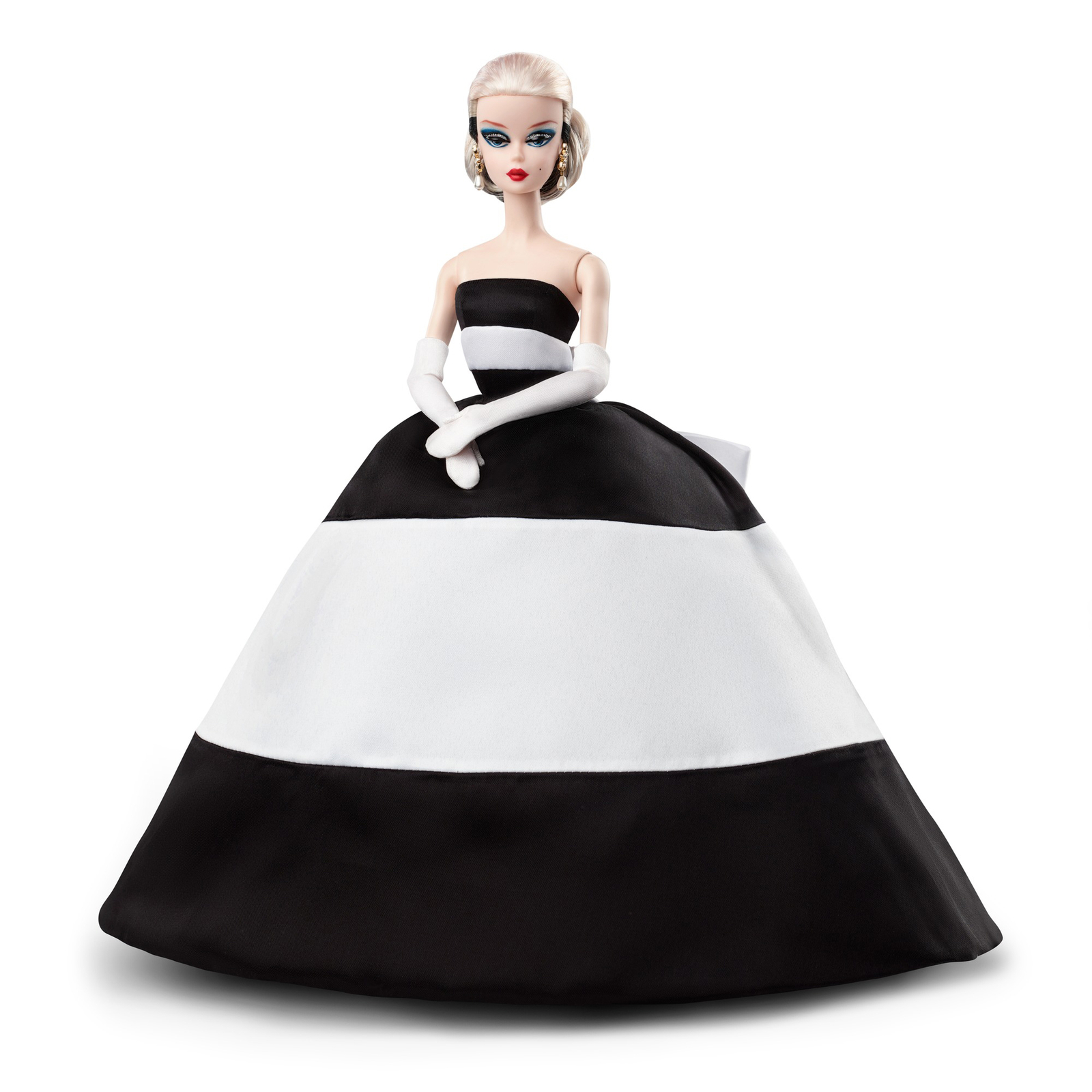 barbie black and white forever doll