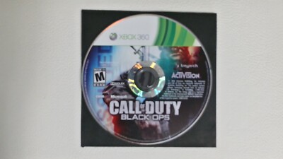 Call of Duty: Black Ops (Microsoft Xbox 360, 2010)