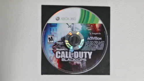 Call of Duty: Black Ops (Microsoft Xbox 360, 2010)