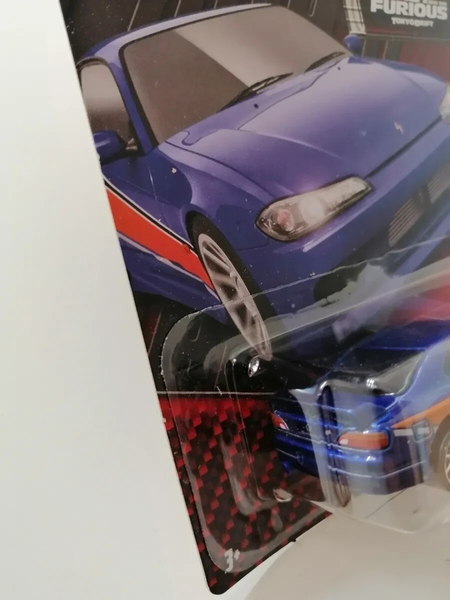 Hot Wheels 2023 Nissan Silvia S15 Fast & Furious Tokyo Drift