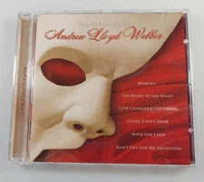 Andrew Lloyd Webber CD The Elegance of Andrew Lloyd Webber