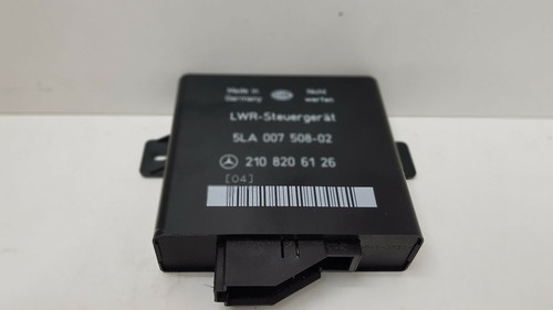 Mercedes W210 E Klasse LWR Steuergerät Stg  Leuchtweiteregulierung 2108206126