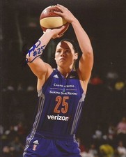 Sophie Brunner signed Phoenix Mercury 8x10 photo autographed