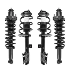 4Pcs Front & Rear Complete Struts shocks for 2007-2017 Jeep Patriot