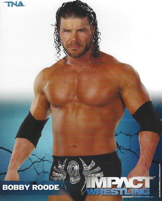 Robert Bobby Roode Official 2011 8x10 Promo Photo TNA Impact Pro