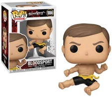 Funko POP Movies: Bloodsport - Frank Dux -  Vinyl Figure #1866 #80779