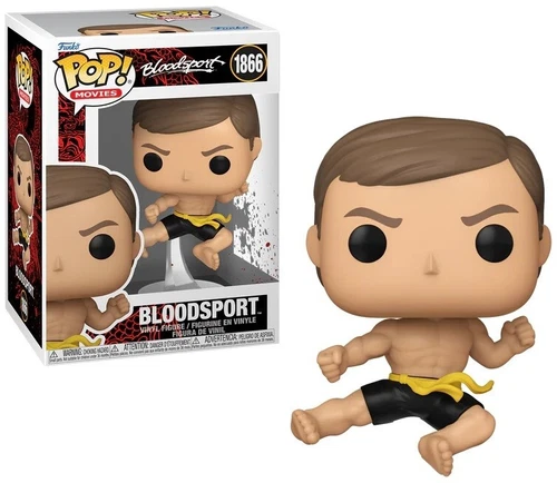 BOX DAMAGED Funko POP Movies: Bloodsport - Frank Dux - Vinyl Figure #1866 #80779