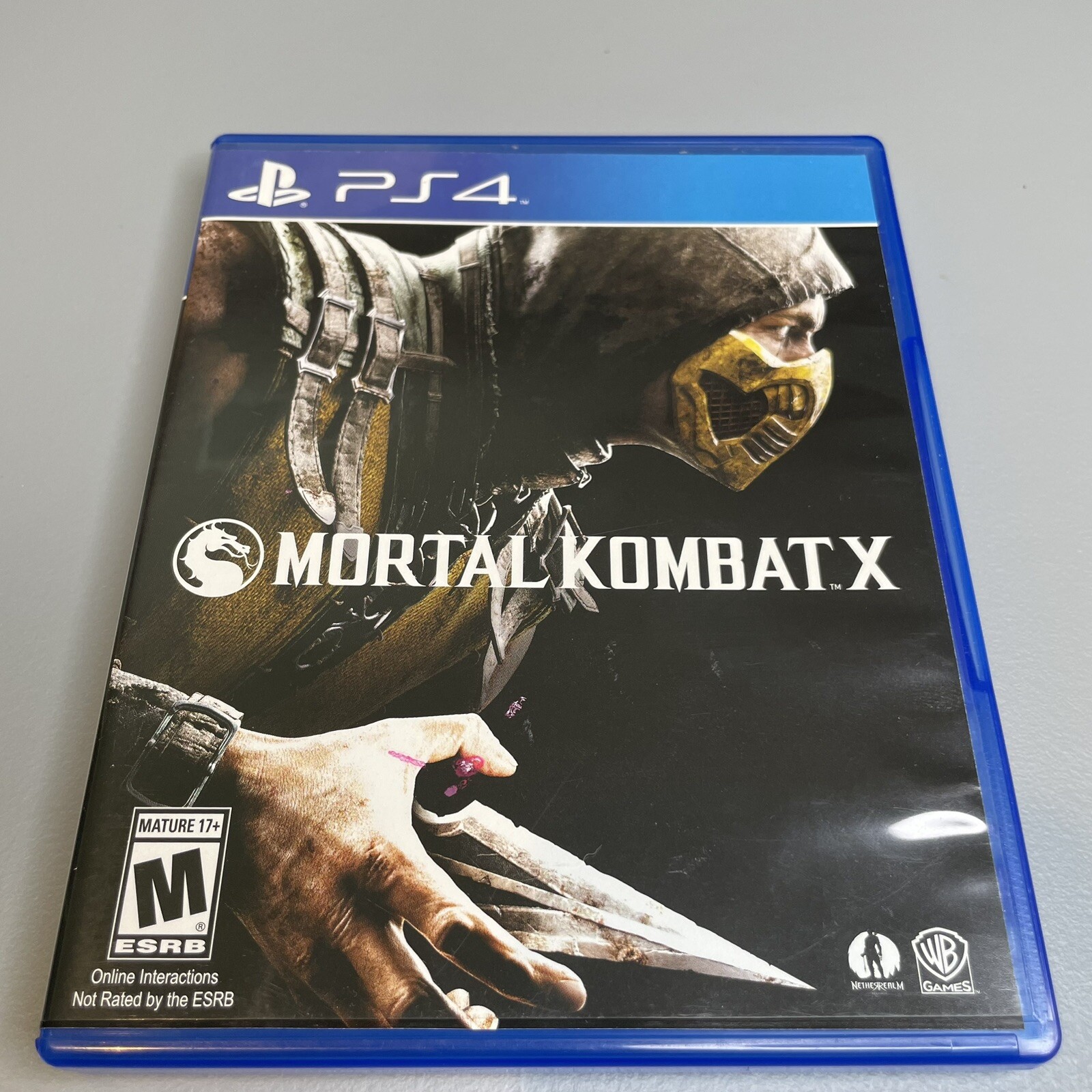 Mortal Kombat X - PlayStation 4 Brand New PS4 Games Arcade Fighting Video  Game 883929425112 