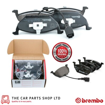 FÜR SEAT LEON MK1 1.4 16V ORIGINAL VORNE BREMBO BELÄGE OE BREMSBELÄGE BRANDNEU