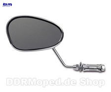 Rückspiegel links Chrom Simson SR2 SR2E RT125 IWL Lenker Spiegel