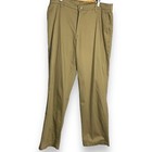 Kontoor Dress Pants Men's 36 X 32 Khaki Brown Pockets Business Casual Academia — photo 1