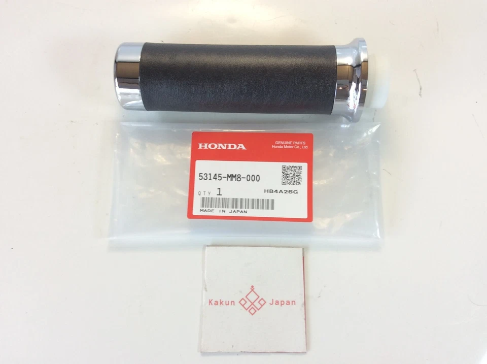 Tubo acelerador agarre derecho HONDA OEM 53145-MM8-000 VTX1800T3 muchos cruceros Foto 2 de 4