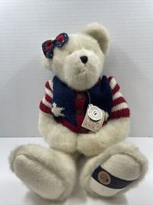 Boyds Bears Plush 16 Clara B Bear Country Commemorative Signed Numbered/Tags