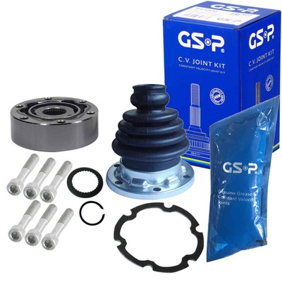 GSP ANTRIEBSWELLENGELENK SATZ passend für AUDI 80 90 COUPE SKODA OCTAVIA VW