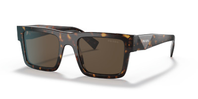 PRADA PR 19WS 2AU8C1 Havana Brown Men's 52 mm Sunglasses
